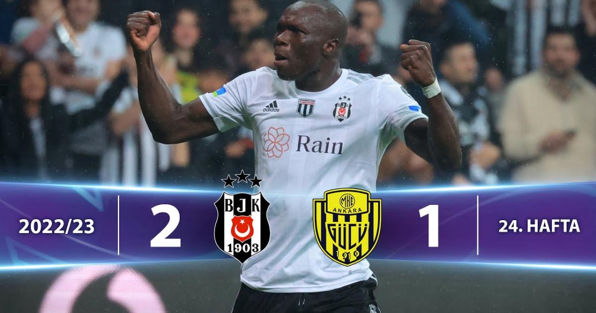 Besiktas JK U19 vs MKE Ankaragucu U19 Futebol Transmissão ao vivo e  resultados 16/09/2023 11:00