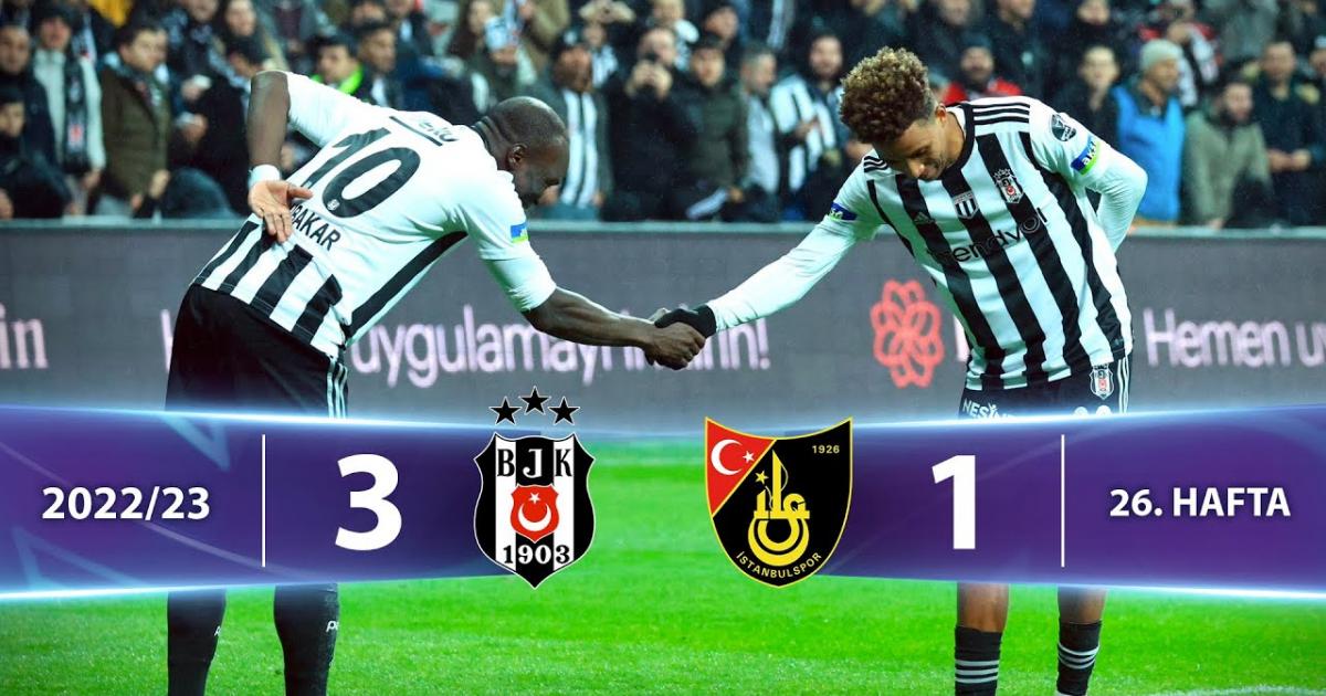 3-1 Beşiktaş vs İstanbulspor: scores Today Live 18 March 2023 16:00