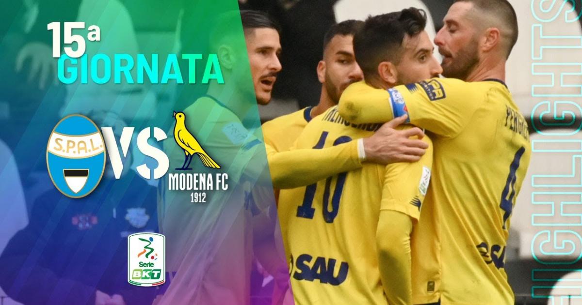 Highlights Serie BKT: Modena - Cittadella 1-1 