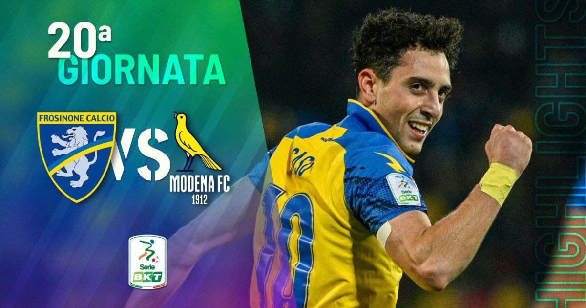 Modena vs Spal Livescore and Live Video - Italy Serie B - ScoreBat: Live  Football