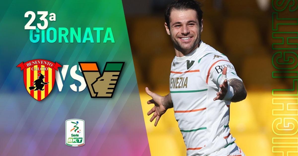 Benevento vs Venezia Livescore and Live Video - Italy Serie B - ScoreBat:  Live Football