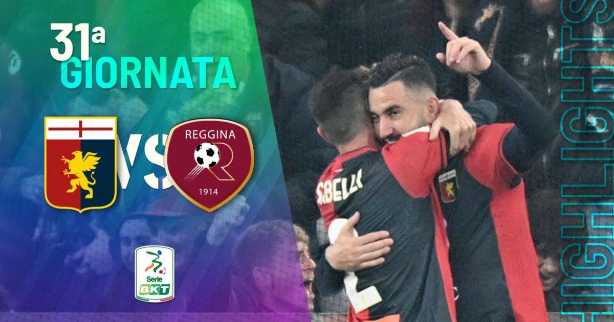 GENOA 2 - 1 REGGIANA, HIGHLIGHTS