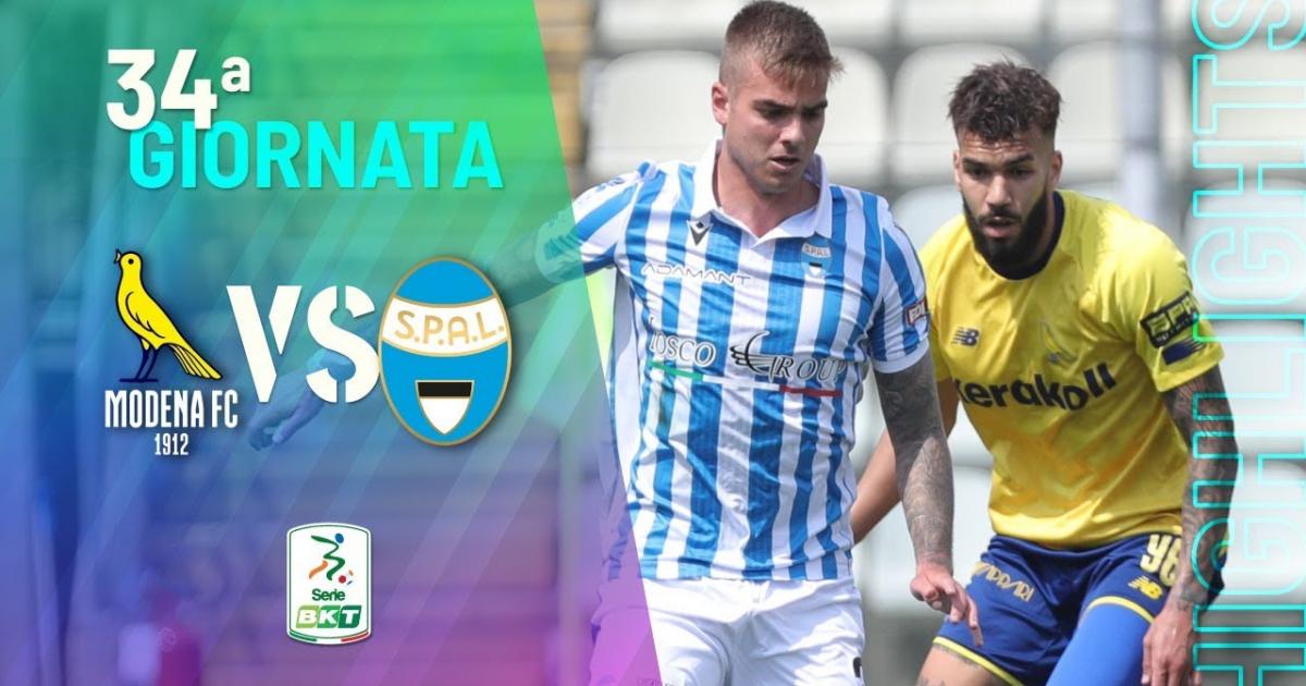 Modena vs Spal Livescore and Live Video - Italy Serie B - ScoreBat: Live  Football