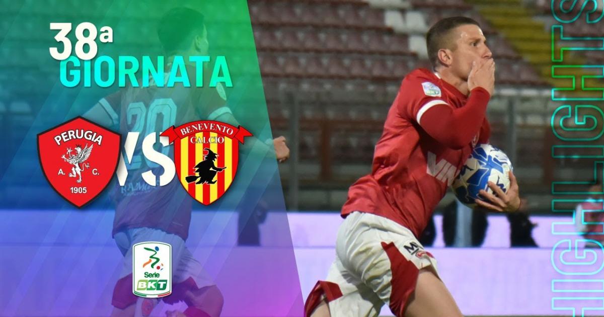 Highlights Serie BKT: Benevento - Modena 2-1 