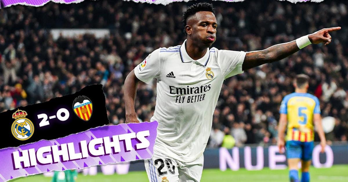 [Highlights] Video bàn thắng Real Madrid vs Valencia  03/02/2023 03:00 La Liga | VĐQG Tây Ban Nha