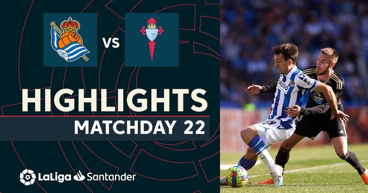 Celta de vigo vs real sociedad