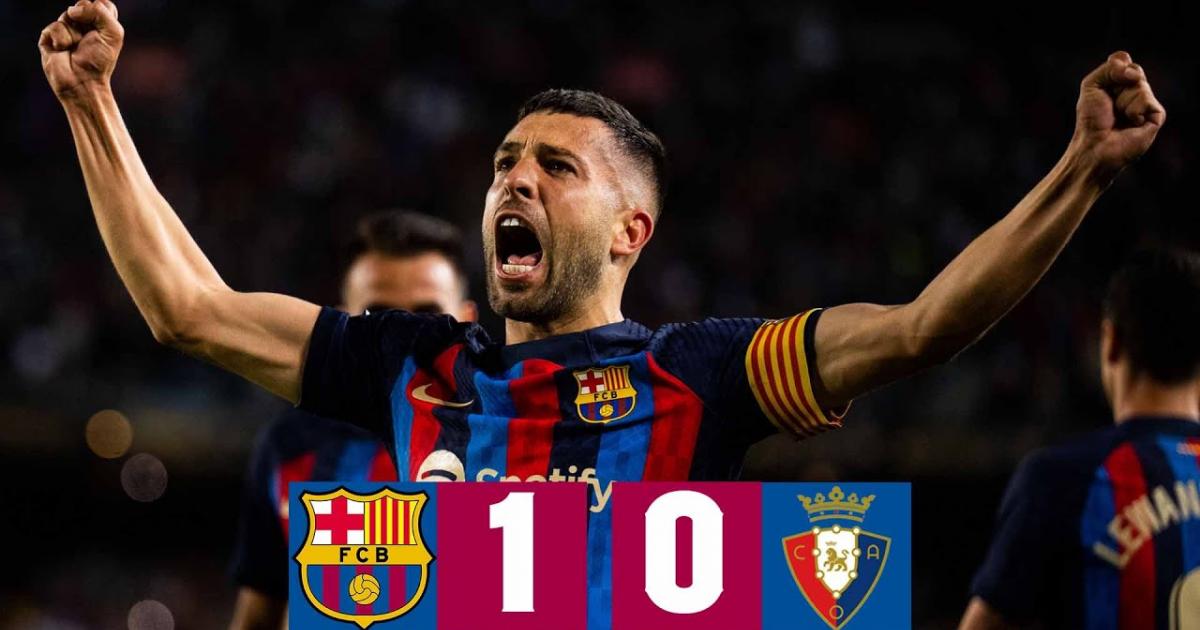 [Highlights] Video bàn thắng Barcelona vs Osasuna  03/05/2023 00:30 La Liga | VĐQG Tây Ban Nha