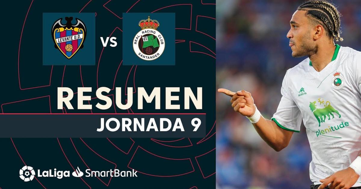 Levante UD v Racing de Santander - La Liga SmartBank