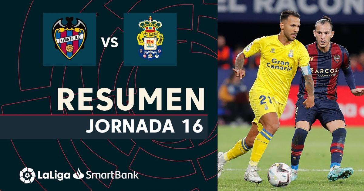 Levante vs las palmas