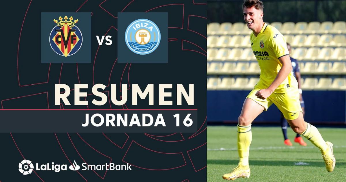 Estadísticas de ud ibiza contra villarreal b