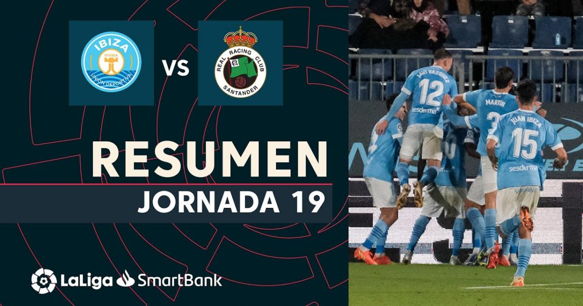 Estadísticas de racing de santander contra ud ibiza