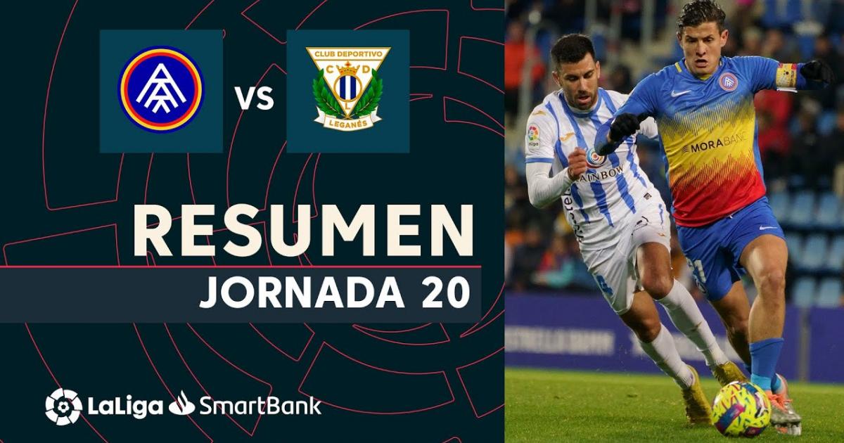 Leganés - fc andorra