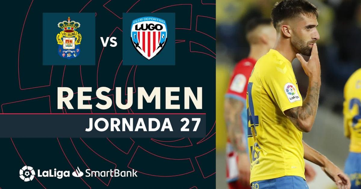 Las palmas vs lugo