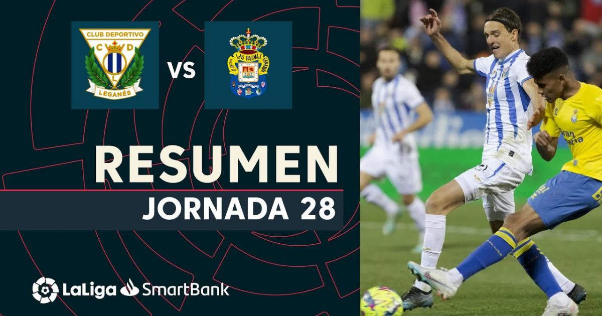 Estadísticas de club deportivo leganés contra u. d. las palmas