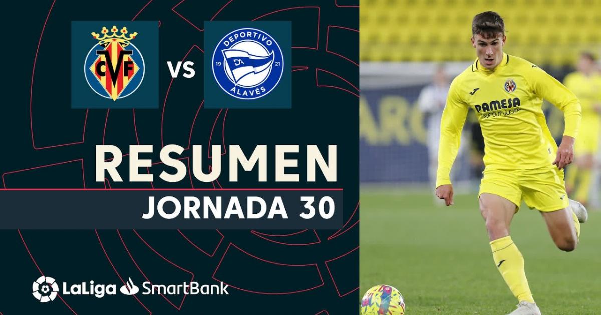 Estadísticas de villarreal b contra alavés