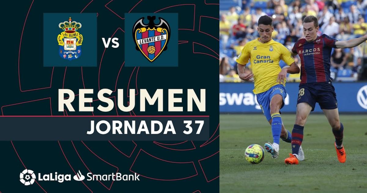 Las palmas vs levante