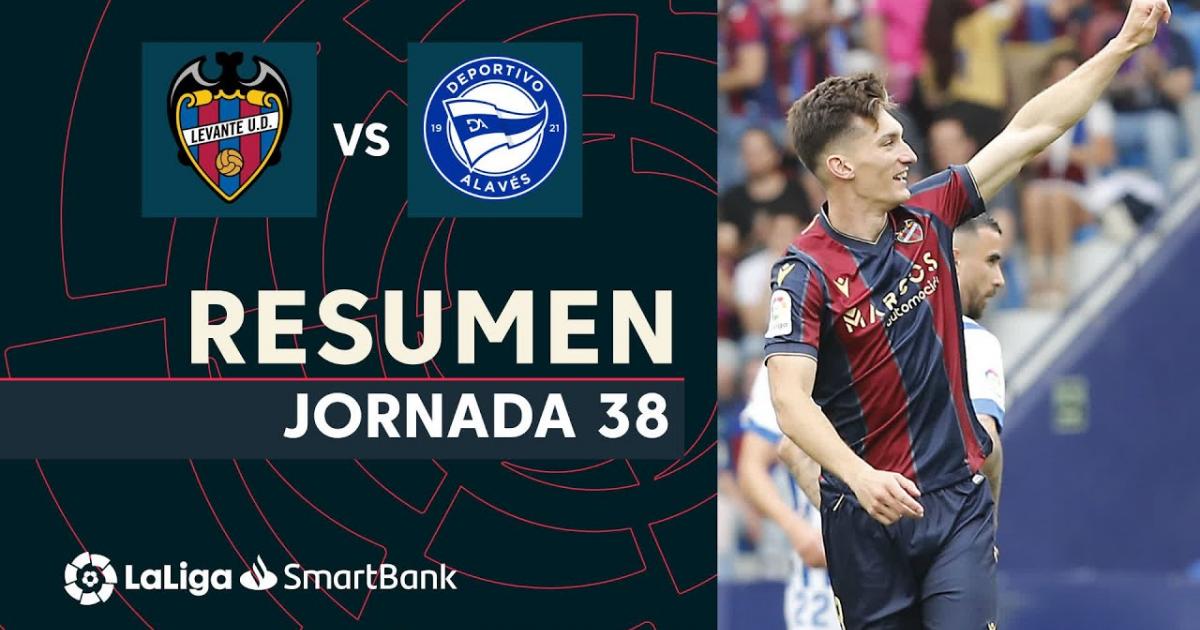 Estadísticas de levante ud contra alavés