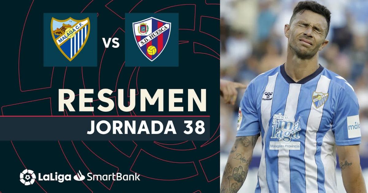 Estadísticas de málaga cf contra s. d. huesca