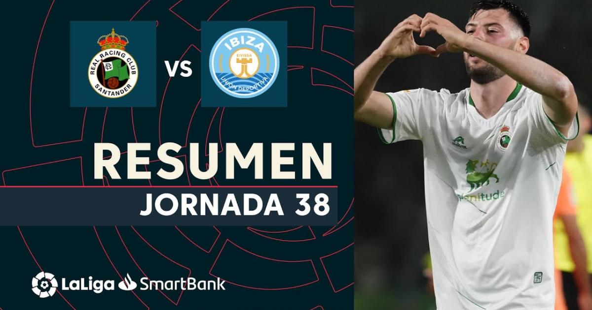 Estadísticas de racing de santander contra ud ibiza