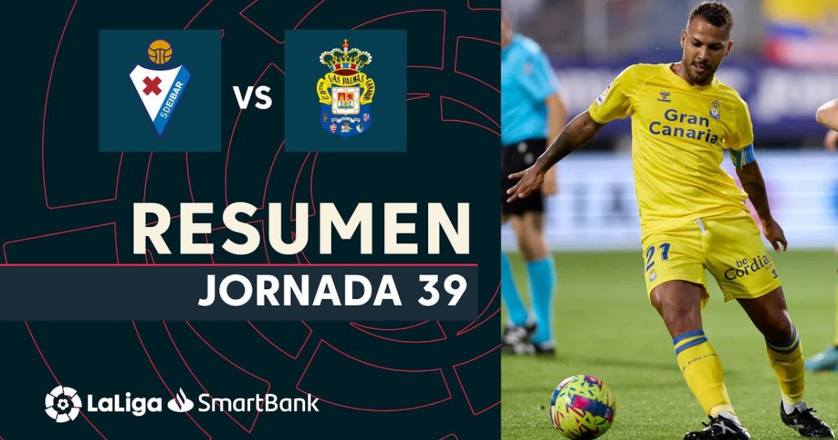 Partidos de sd eibar contra u. d. las palmas