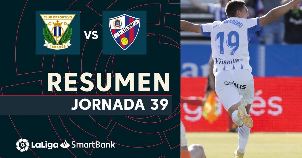 Leganés - s. d. huesca