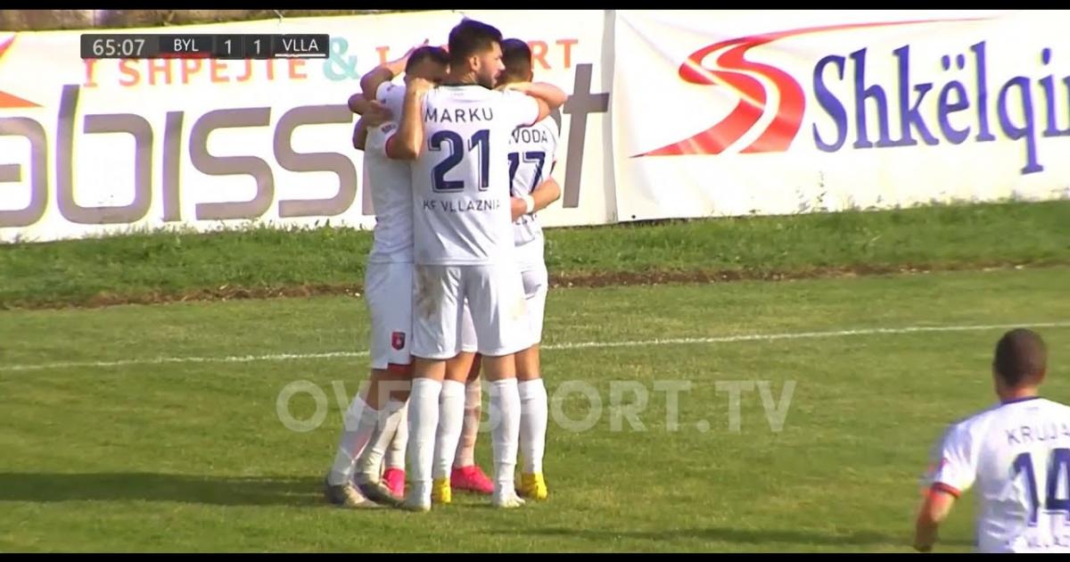 Highlights trận đấu giữa Bylis và Vllaznia
