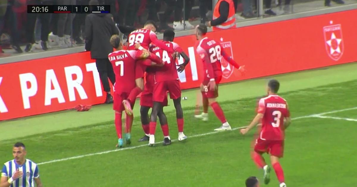 Résultat Laçi - Partizani (1-0) la 11e journée de Superliga 2022