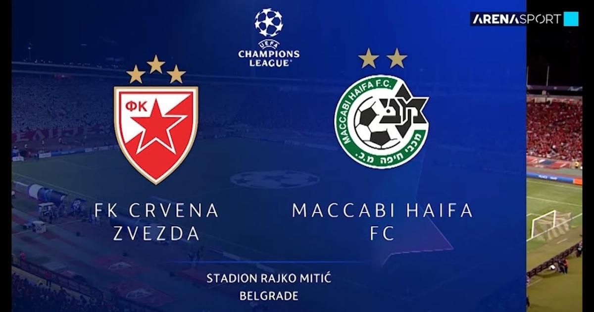 Crvena zvezda vs Maccabi Haifa: US TV channel, live stream, team news and  preview