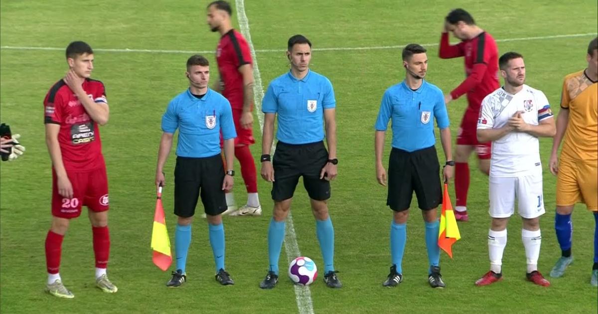Highlights trận đấu giữa Sesvete và Bjelovar