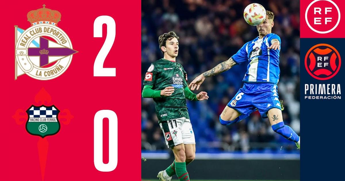 Deportivo racing de ferrol resultado