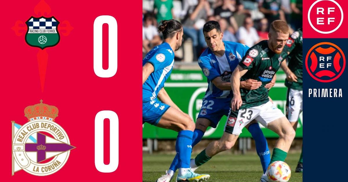 Deportivo racing de ferrol resultado