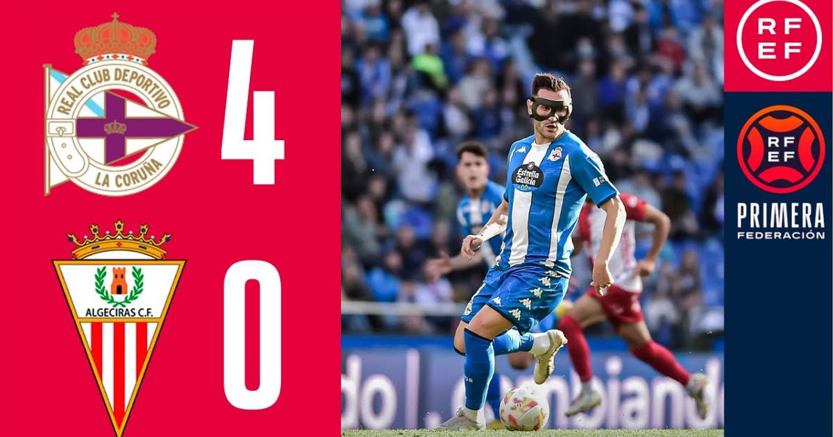 Partidos de deportivo la coruña contra algeciras club de fútbol