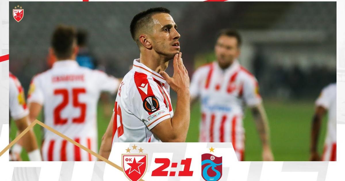 FK Crvena Zvezda Belgrad 1-0 FK Radnicki Nis :: Highlights