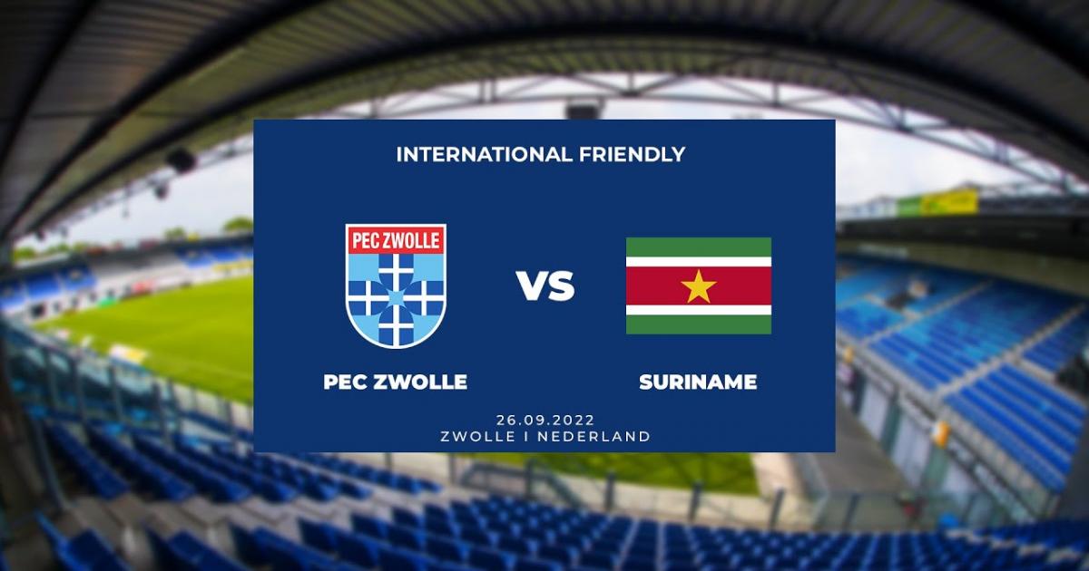 Zwolle - Suriname