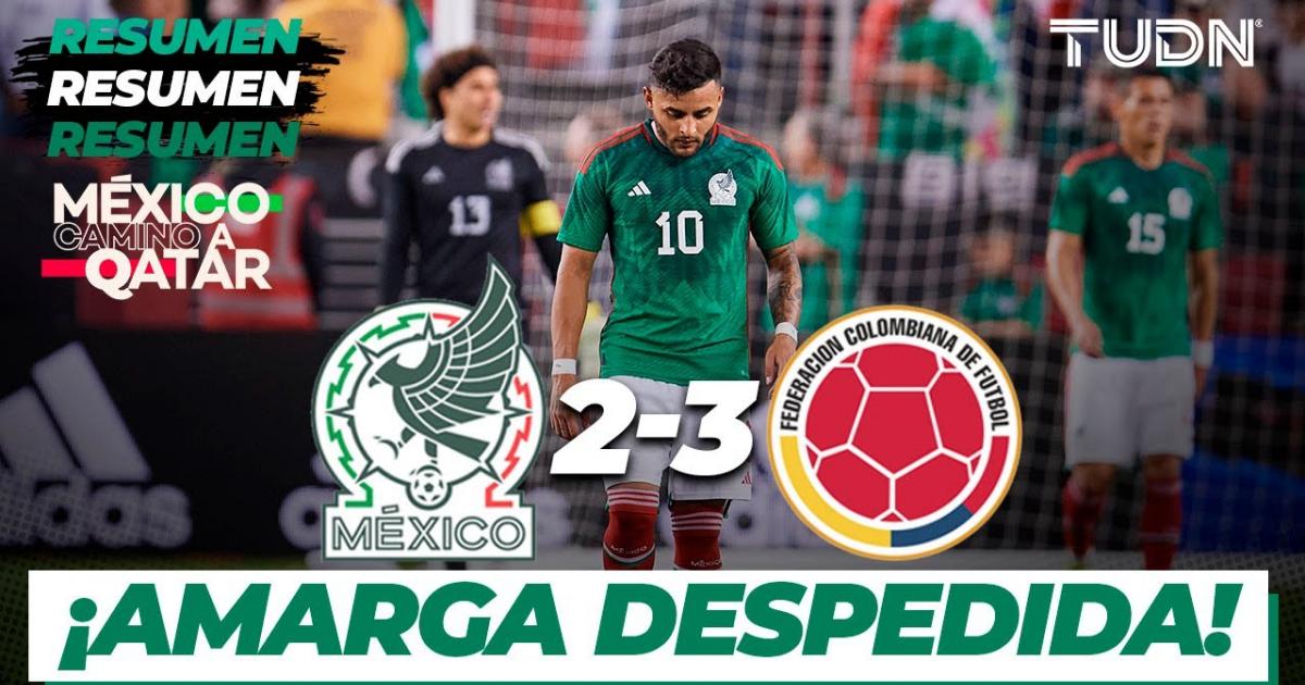 Highlights trận đấu giữa Mexico và Colombia