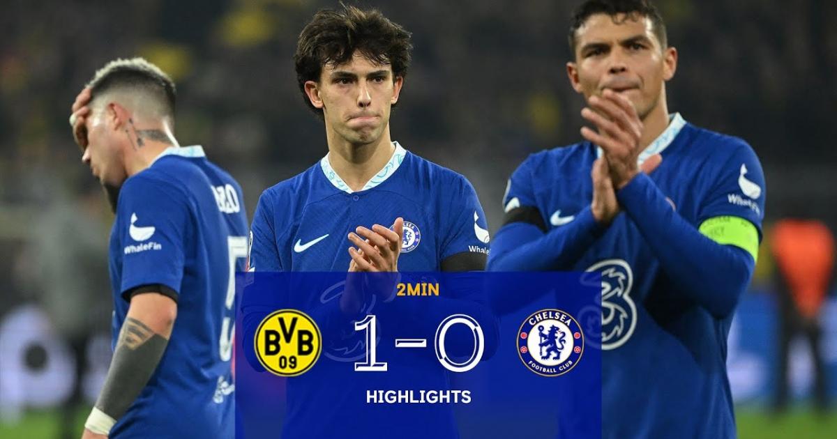 Clasificaciones de jugadores de borussia dortmund contra chelsea