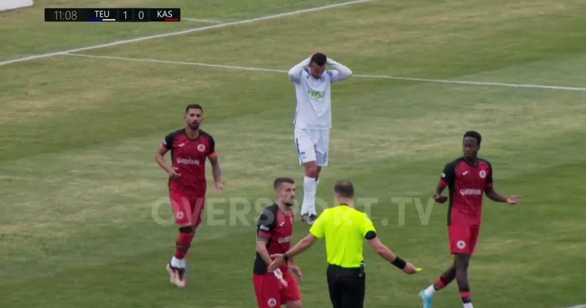 Teuta Durrës contra Tirana - Superliga 2022