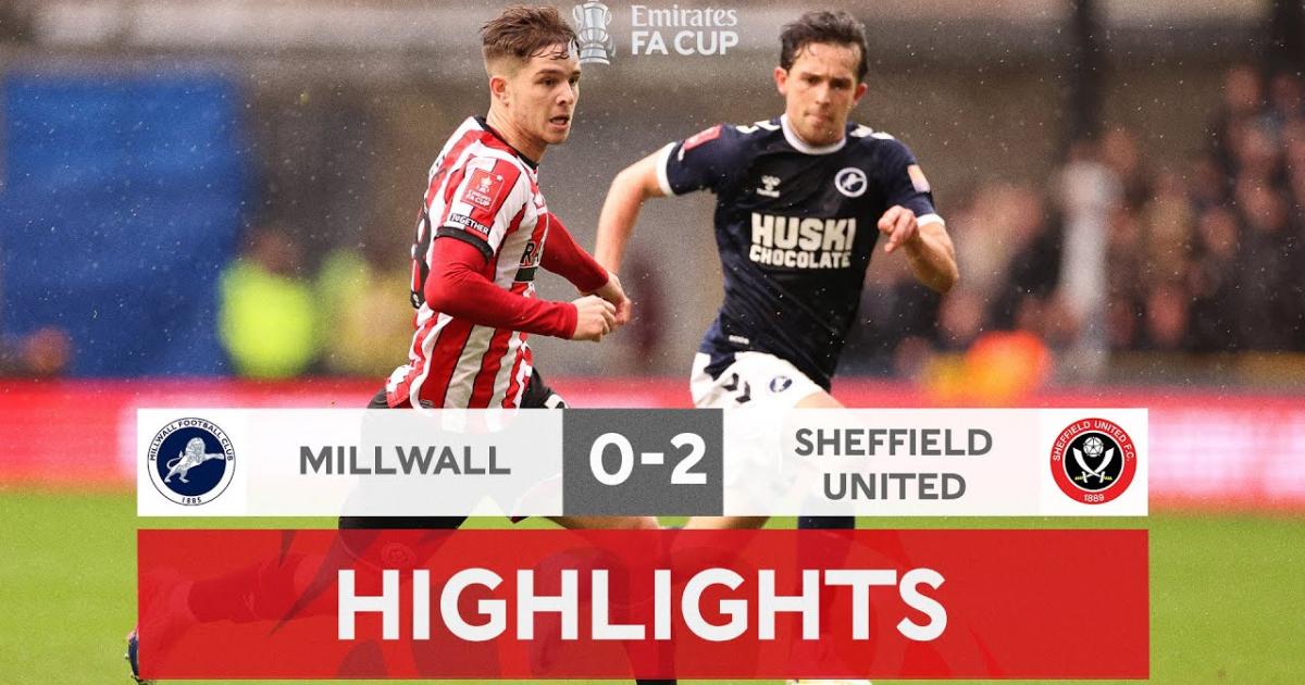 Highlights: Millwall 0-3 Leeds United