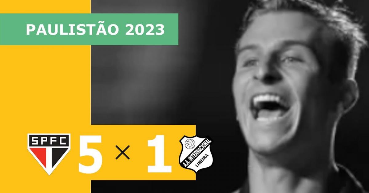 Sao Paulo vs Inter de Limeira Livescore and Live Video - Brazil Paulista A1  - ScoreBat: Live Football