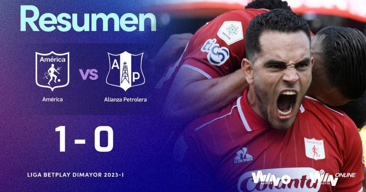 America de Cali - Alianza Petrolera