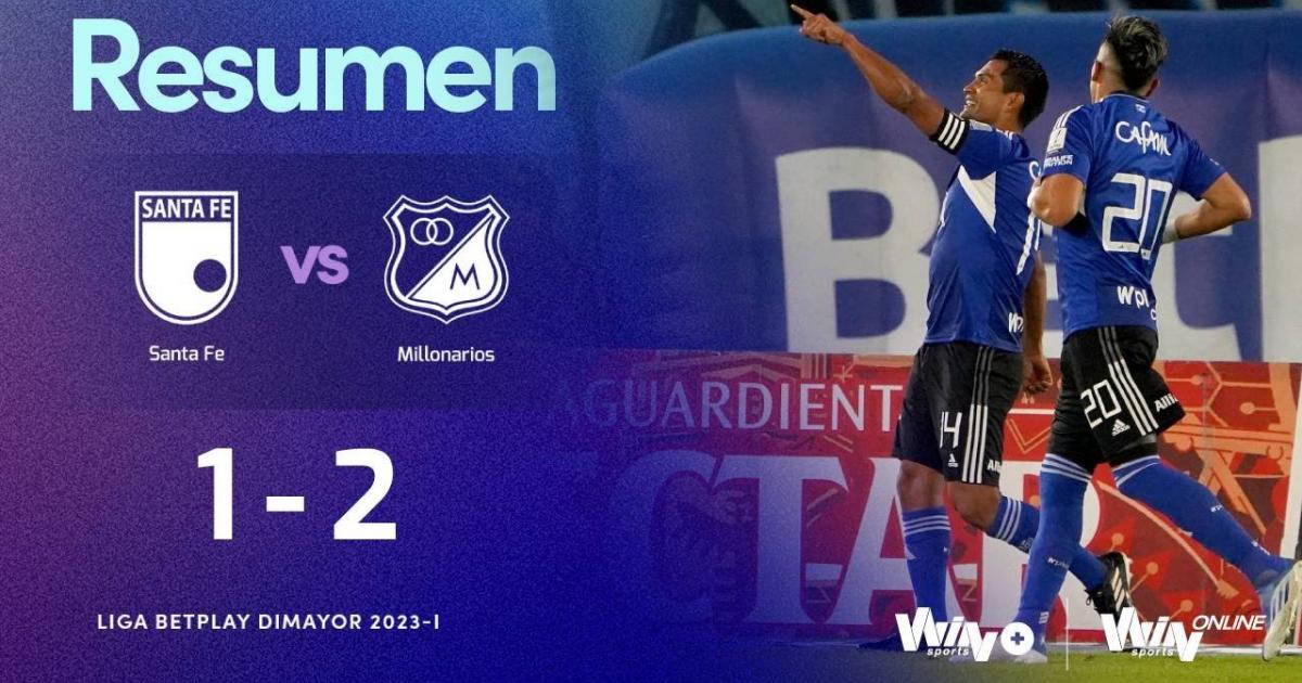 Independiente Santa Fe - Millonarios