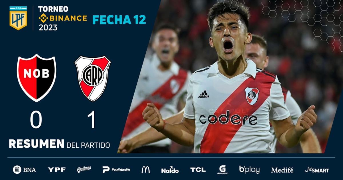 Newells contra river plate