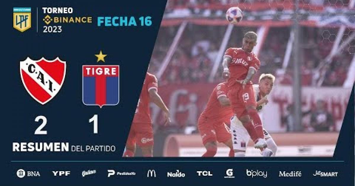 CA Independiente vs Club Atletico Tigre 13.05.2023 at Argentine Division 1  2023, Football