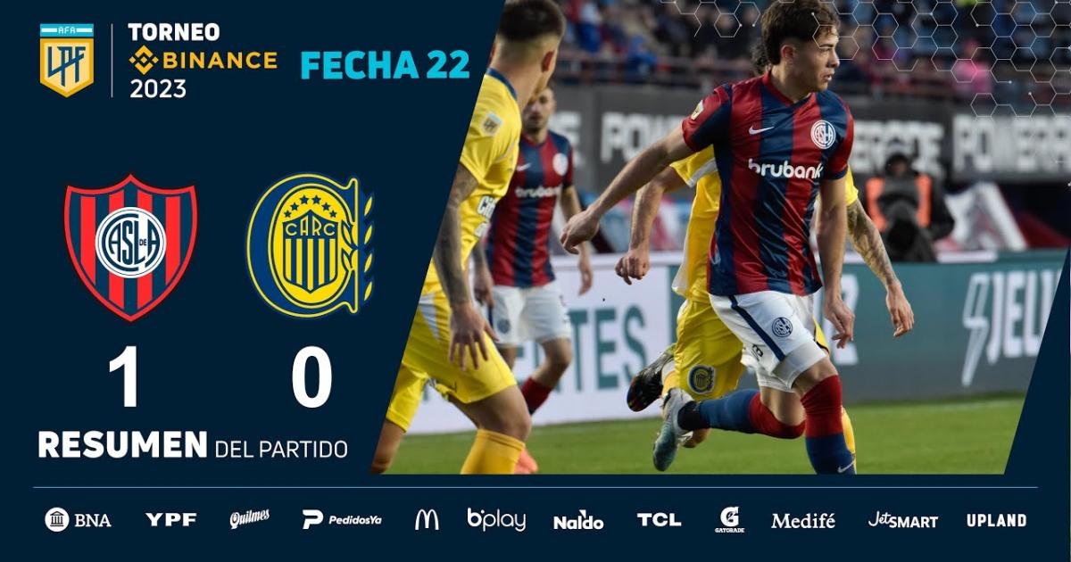 San lorenzo vs rosario central