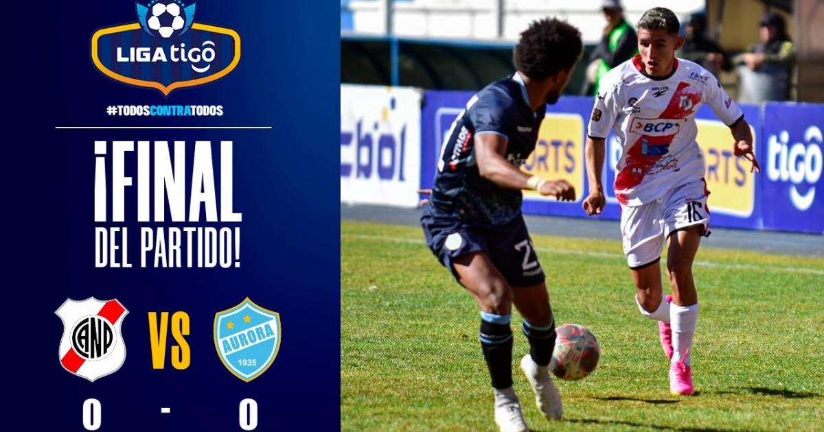 Guabira vs Aurora Livescore and Live Video - Bolivia League Cup