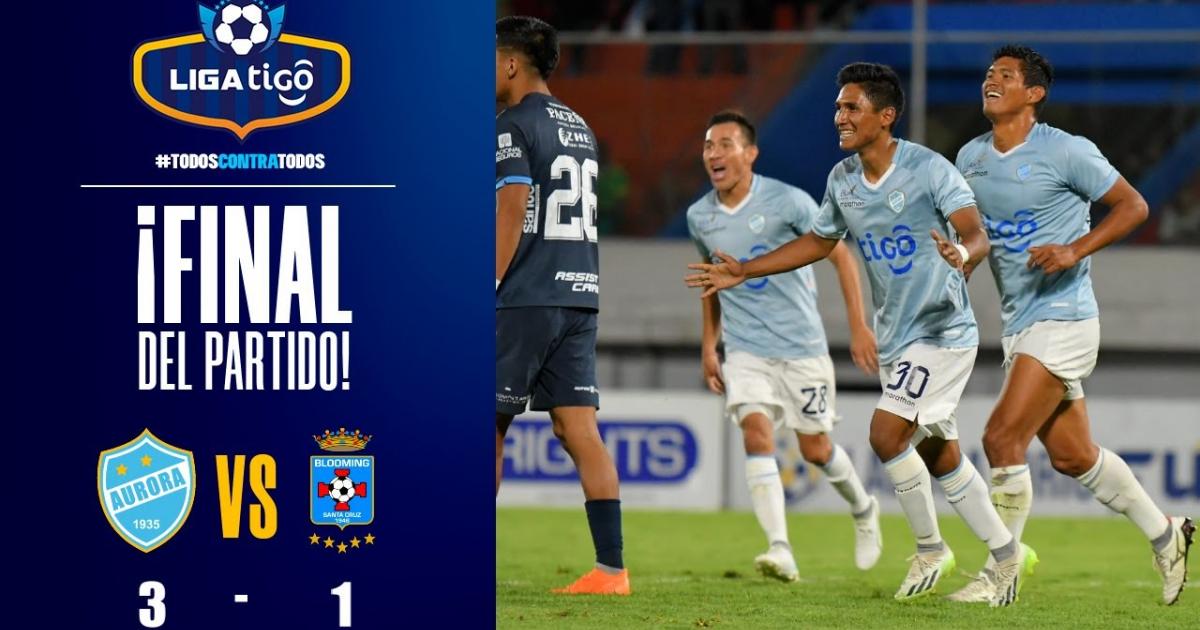 Club Aurora vs Blooming 23.11.2023 at Bolivian Professional