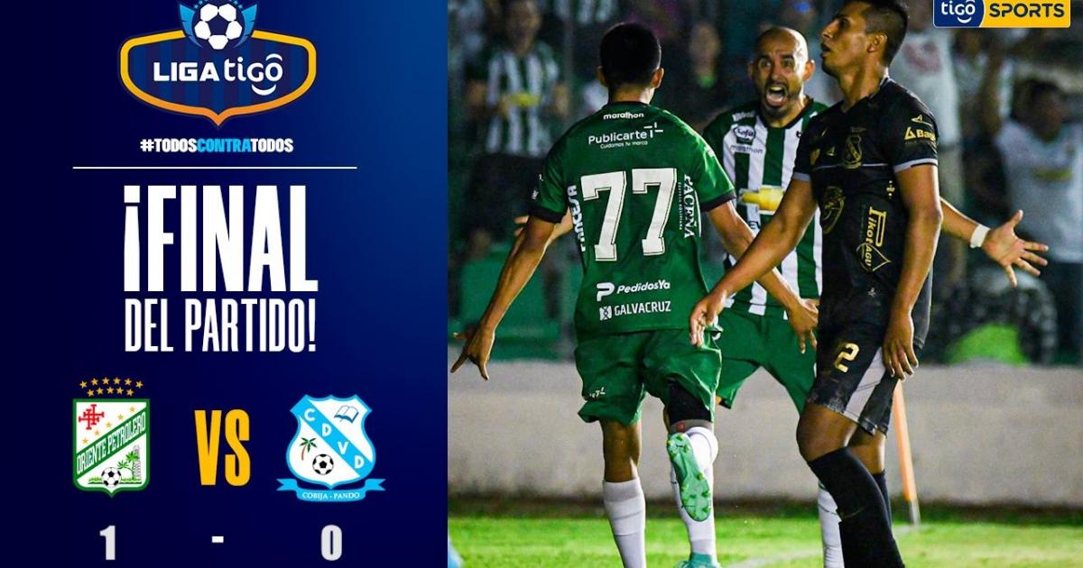 Highlights trận đấu giữa Oriente Petrolero và Vaca Diez