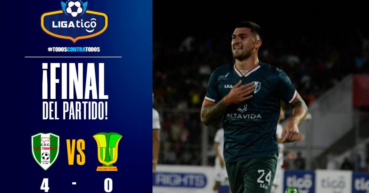 Tomayapo - Atletico Palmaflor