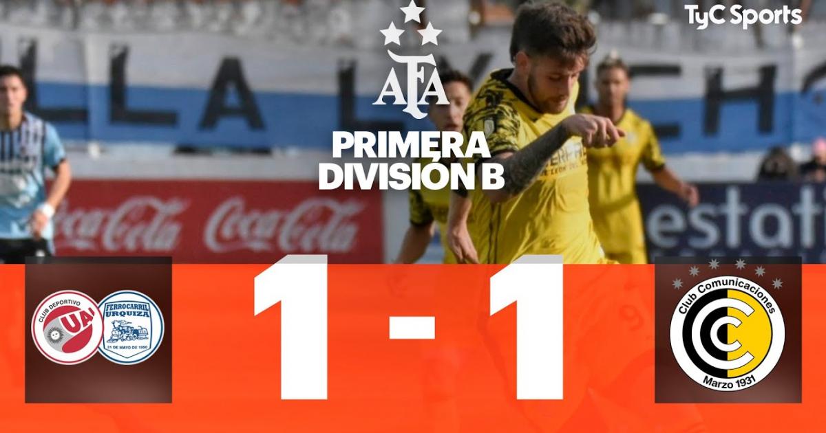 Highlights trận đấu giữa Urquiza và Comunicaciones