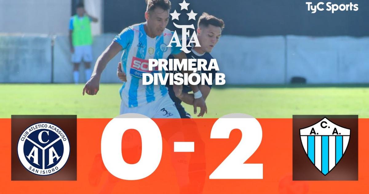 CA Acassuso - Argentino Merlo